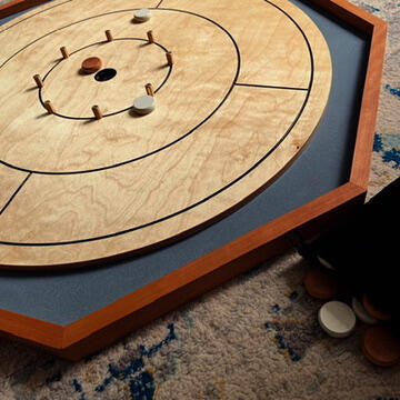 Crokinole Board