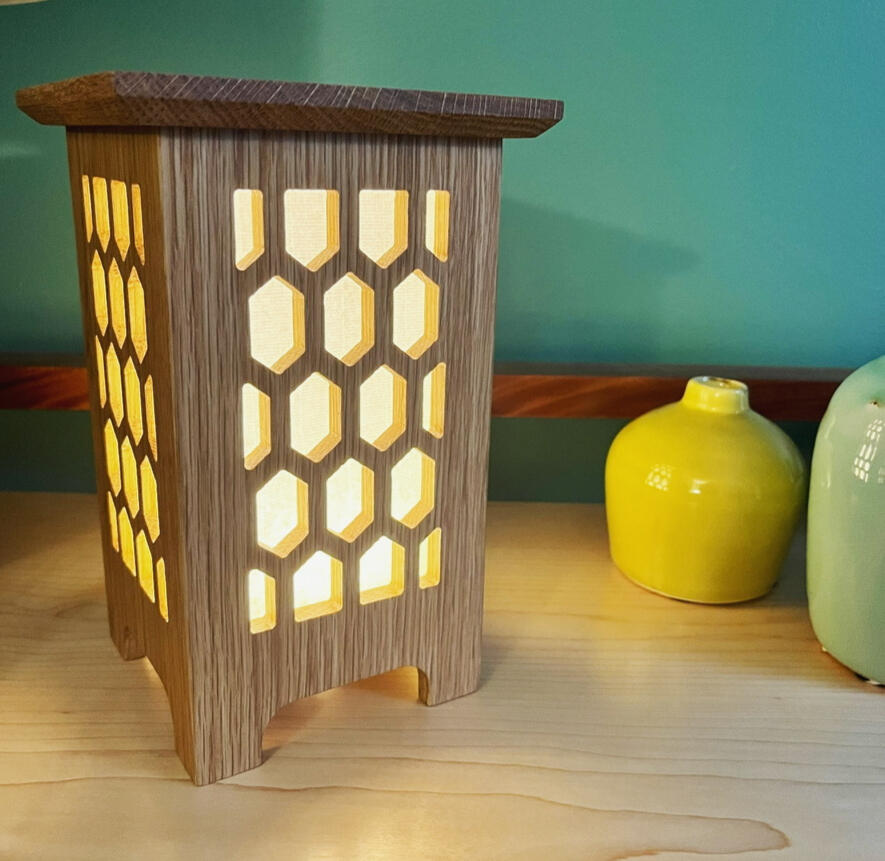 Lantern Lantern made by John Grassey